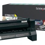 lexmark c780a1ag toner amarillo