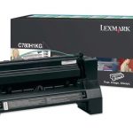 lexmark c780h1kg toner negro