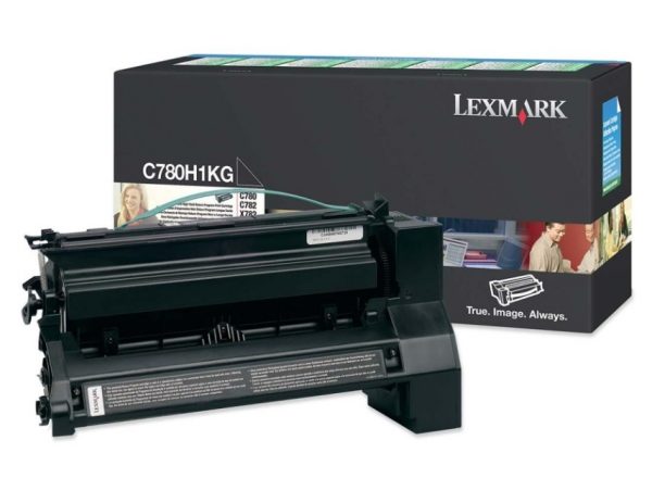 lexmark c780h1kg toner negro