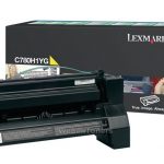 lexmark c780h1yg toner amarillo