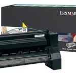 lexmark c782x1yg toner amarillo