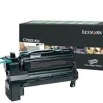 lexmark c792x1kg toner negro original alta capacidad para lexmark c792