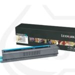 lexmark c925h2cg toner cian original para lexmark c925