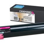 lexmark c930h2mg toner magenta