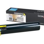 lexmark c930h2yg toner amarillo