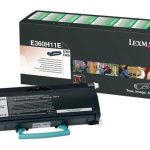 lexmark e360h11e toner negro