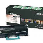 lexmark x264a11g toner negro