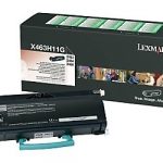 lexmark x463h11g toner negro