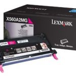 lexmark x560a2mg toner magenta