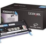 lexmark x560h2cg toner cian