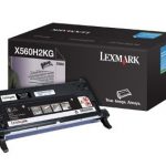 lexmark x560h2kg toner negro