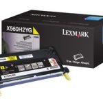 lexmark x560h2yg toner amarillo