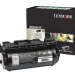 lexmark x644a11e toner negro