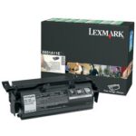 lexmark x651a11e toner negro