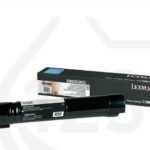 lexmark x950x2kg toner negro original para lexmark x950 x952 x954