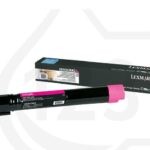 lexmark x950x2mg toner magenta original para lexmark x950 x952 x954