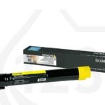 lexmark x950x2yg toner amarillo original para lexmark x950 x952 x954