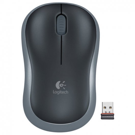 logitech wireless mouse m185 gris 2