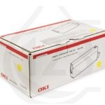 oki 41963005 toner amarillo original para oki c7100 c7300 c7350 c7500 c7550 1