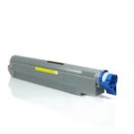 oki 42918913 toner amarillo original para oki c9600 c9650 c9800 c9850