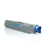 oki 42918915 toner cian original para oki c9600 c9650 c9800 c9850