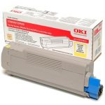 oki 43324421 toner amarillo