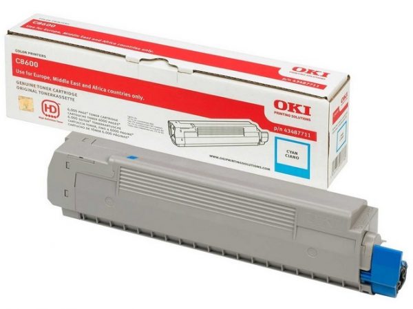 oki 43487711 toner cian