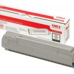 oki 43487712 toner negro