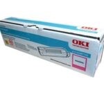 oki 43487730 toner magenta original para oki es2632a3