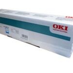 oki 43487731 toner cian original para oki es2632a3