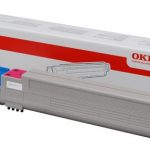 oki 43837130 toner magenta