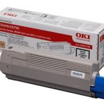 oki 43865708 toner negro