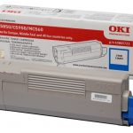 oki 43865723 toner cian