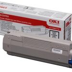 oki 43865724 toner negro