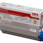 oki 43872305 toner amarillo