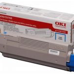 oki 43872307 toner cian