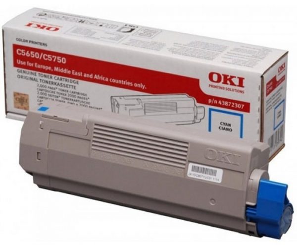 oki 43872307 toner cian