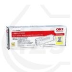 oki 44036021 toner amarillo original para oki c910 c920wt