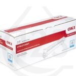 oki 44036023 toner cian original para oki c910 c920wt