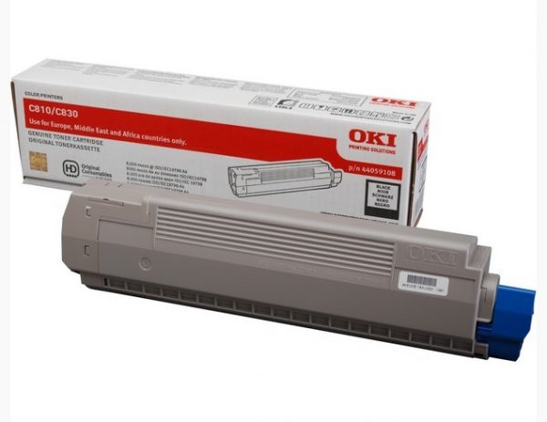 oki 44059108 toner negro