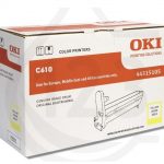 oki 44315105 tambor amarillo original