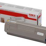 oki 44315305 toner amarillo