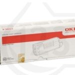 oki 44318606 toner magenta original para oki c710 c711