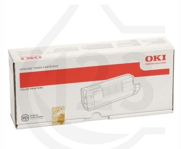 oki 44318606 toner magenta original para oki c710 c711