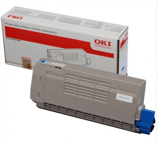 oki 44318607 toner cian