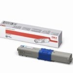 oki 44469724 toner cian original alta capacidad para oki c510 c511 c530 c531 mc561 mc562