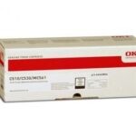 oki 44469804 toner negro original alta capacidad para oki c510 c511 c530 c531 mc561 mc562