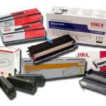 oki 44643001 toner amarillo