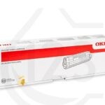 oki 44844613 toner amarillo original para oki c822