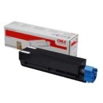 oki 44917602 toner negro original alta capacidad para oki b431 mb491